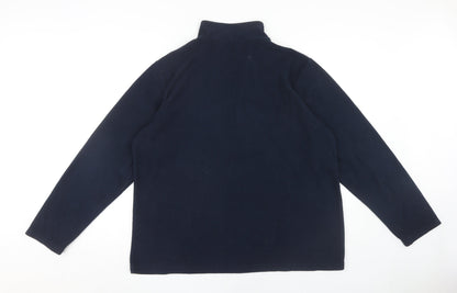 Regatta Women's Black Fleece Half Zip Sweatshirt Size 18