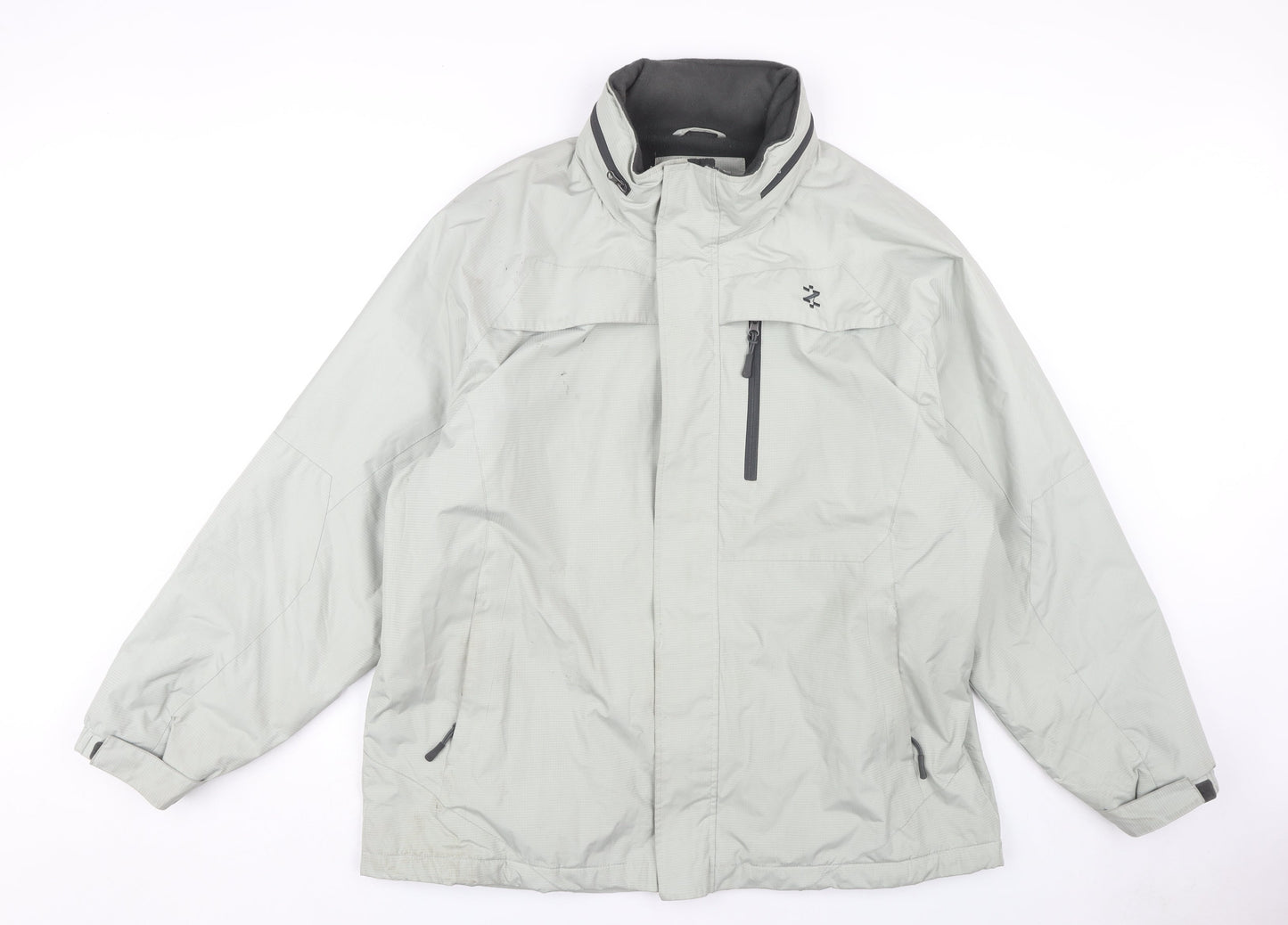 Mens UK Size XL IZOD Grey Basic Jacket