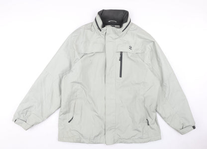 Mens UK Size XL IZOD Grey Basic Jacket