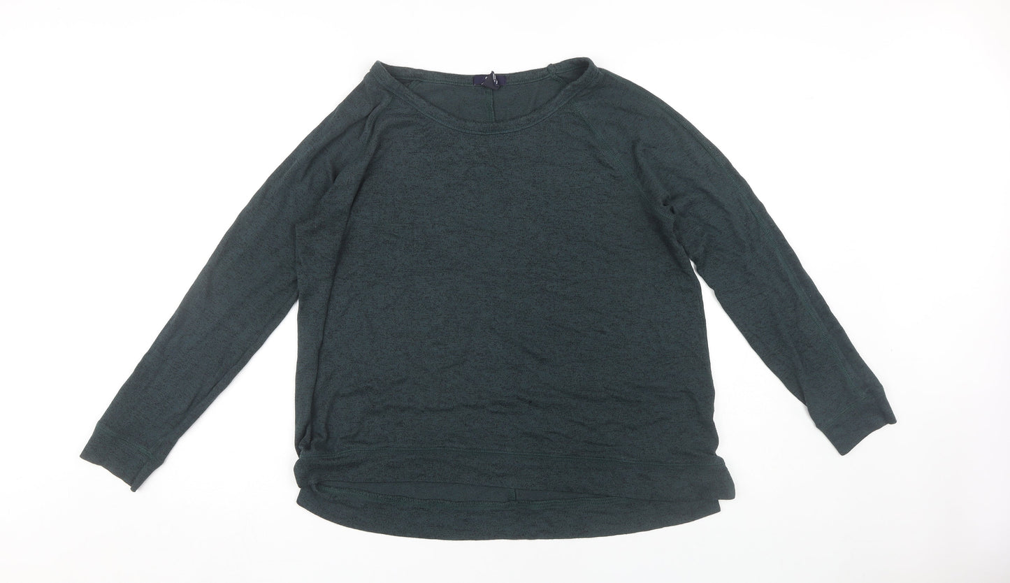 Gap Women's Green Pullover Jumper, M, Boat Neck Jumper