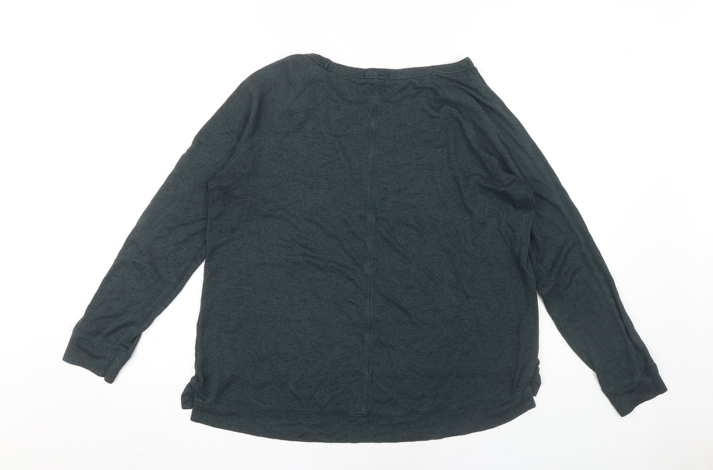 Gap Women's Green Pullover Jumper, M, Boat Neck Jumper