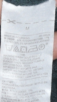 Gap Women's Green Pullover Jumper, M, Boat Neck Jumper