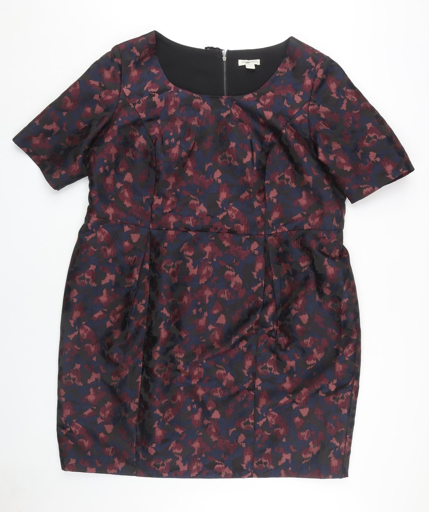 Monsoon Women Multicoloured Floral Shift Dress Size 22