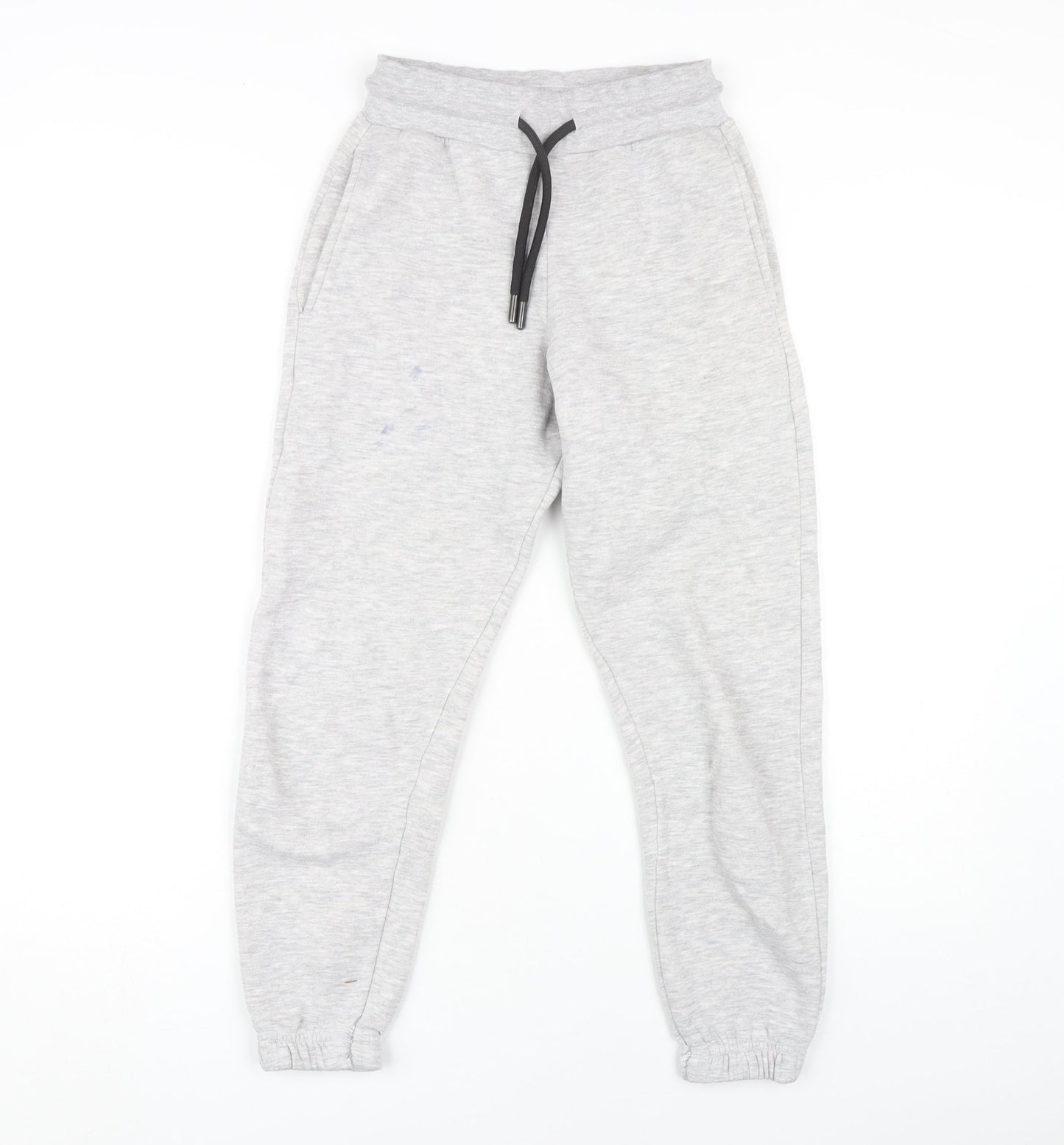 Womens UK Size 2 COLLUSION Regular Fit Jogger Grey Trousers
