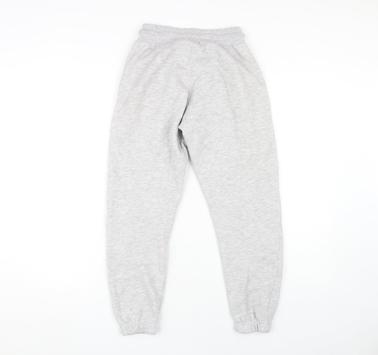 Womens UK Size 2 COLLUSION Regular Fit Jogger Grey Trousers