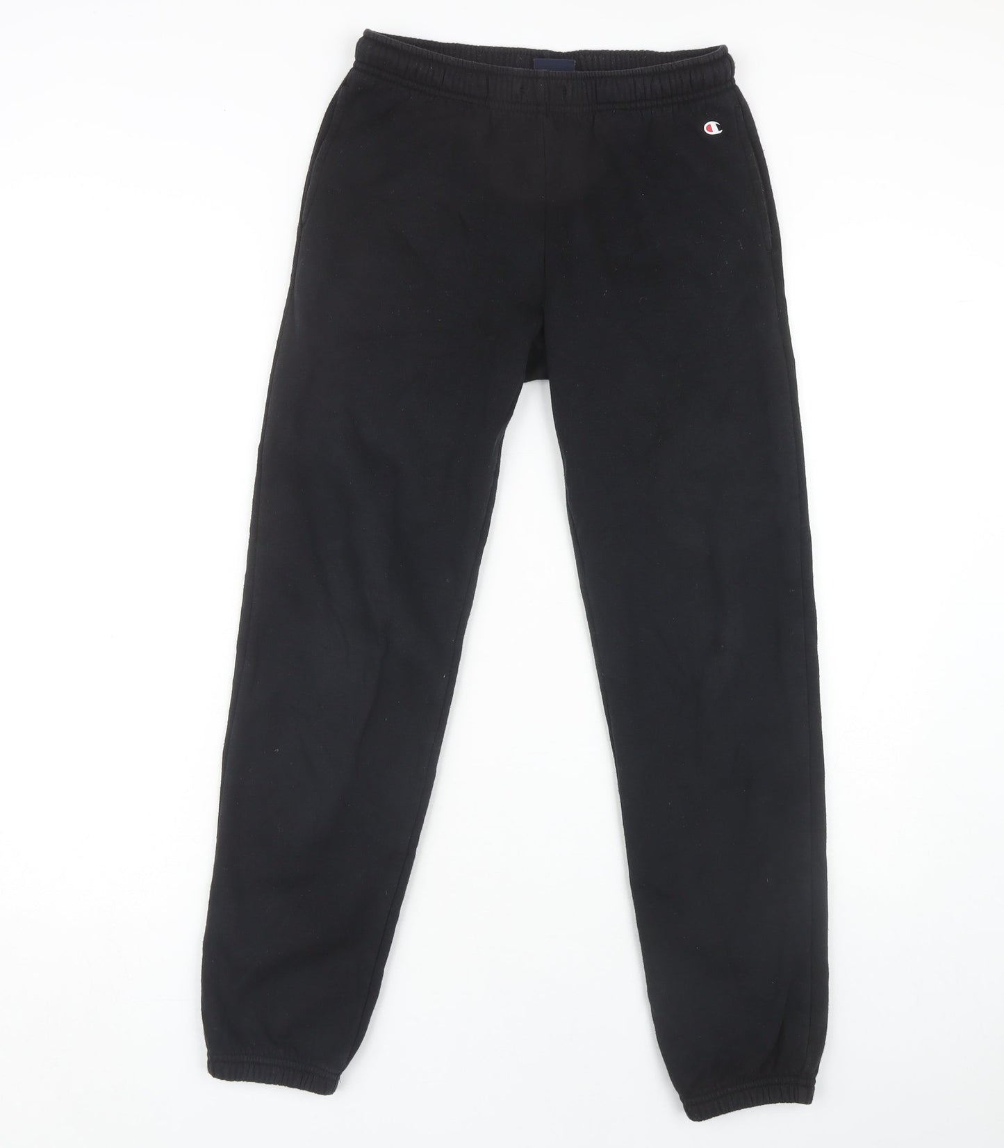 Champion Boys Black Jogger Trousers Size L