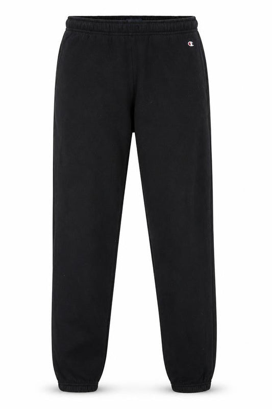 Champion Boys Black Jogger Trousers Size L