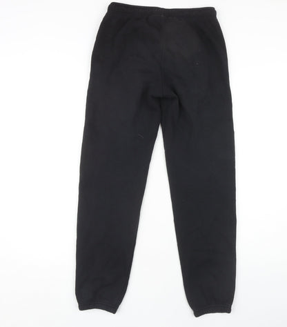Champion Boys Black Jogger Trousers Size L