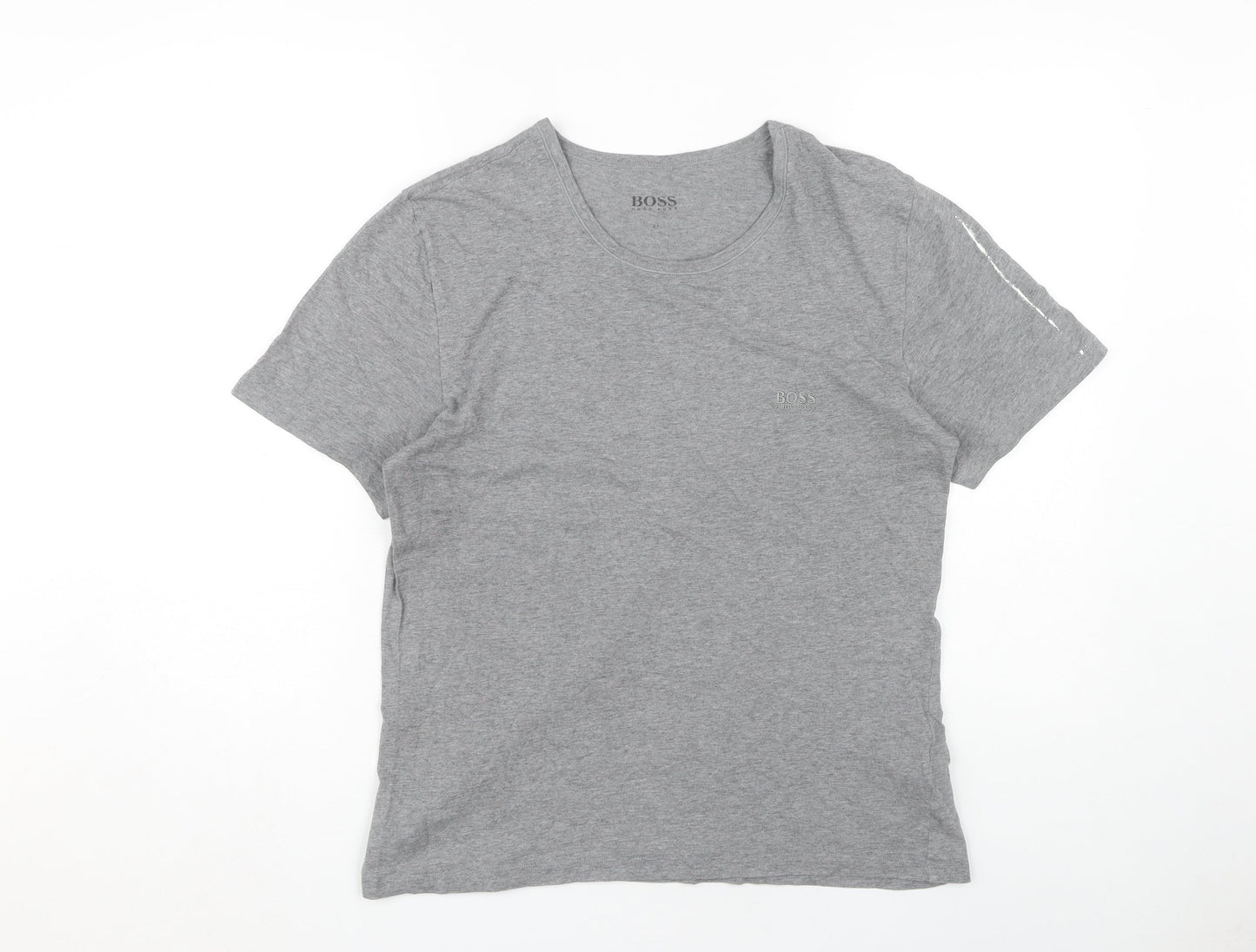 Mens UK Size M Boss Grey  T-Shirt