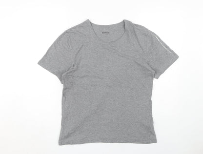 Mens UK Size M Boss Grey  T-Shirt