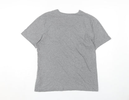 Mens UK Size M Boss Grey  T-Shirt