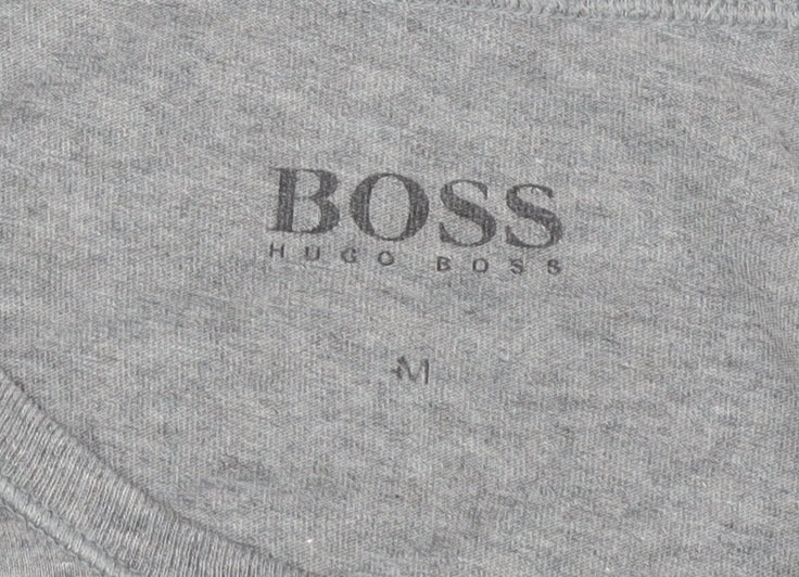 Mens UK Size M Boss Grey  T-Shirt