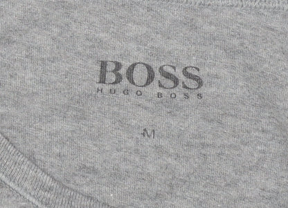 Mens UK Size M Boss Grey  T-Shirt