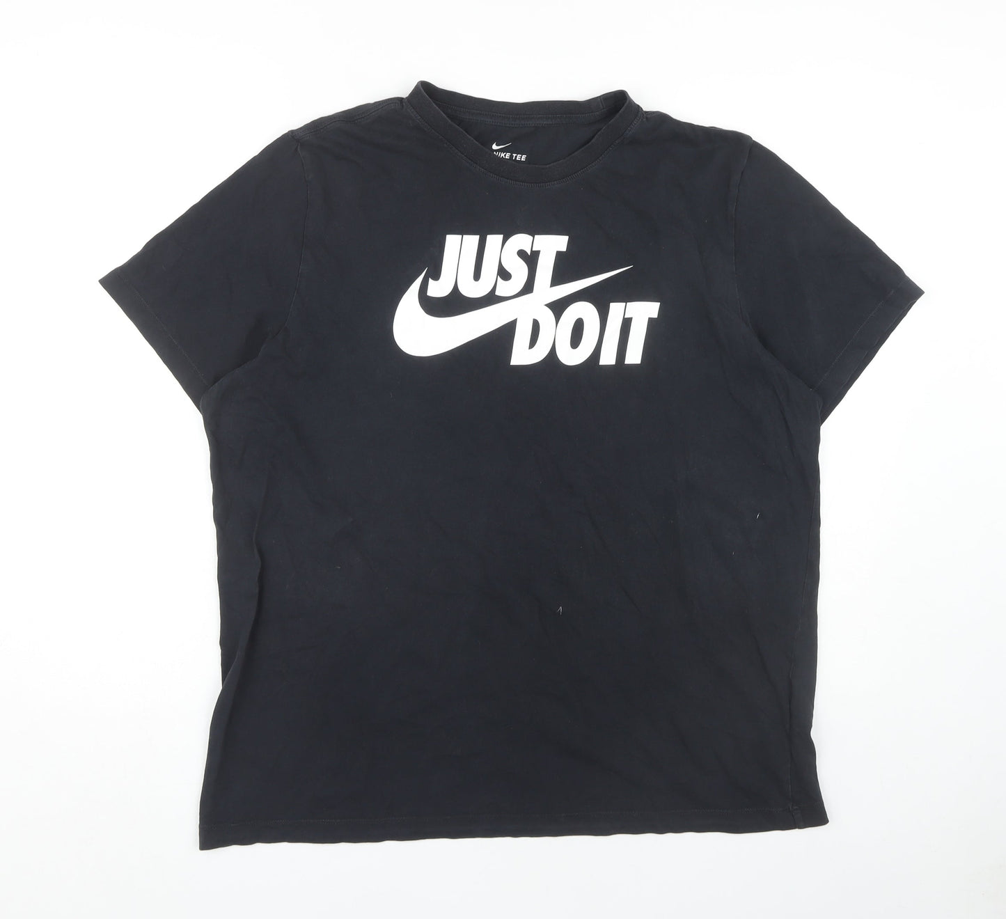 Nike Men's Black XL Graphic Print T-Shirt