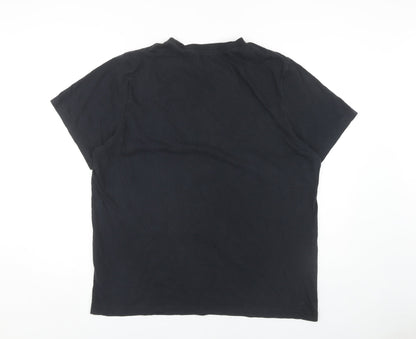 Nike Men's Black XL Graphic Print T-Shirt