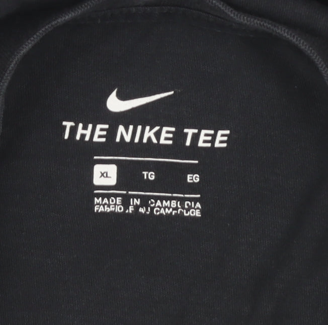 Nike Men's Black XL Graphic Print T-Shirt