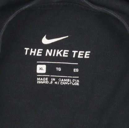 Nike Men's Black XL Graphic Print T-Shirt