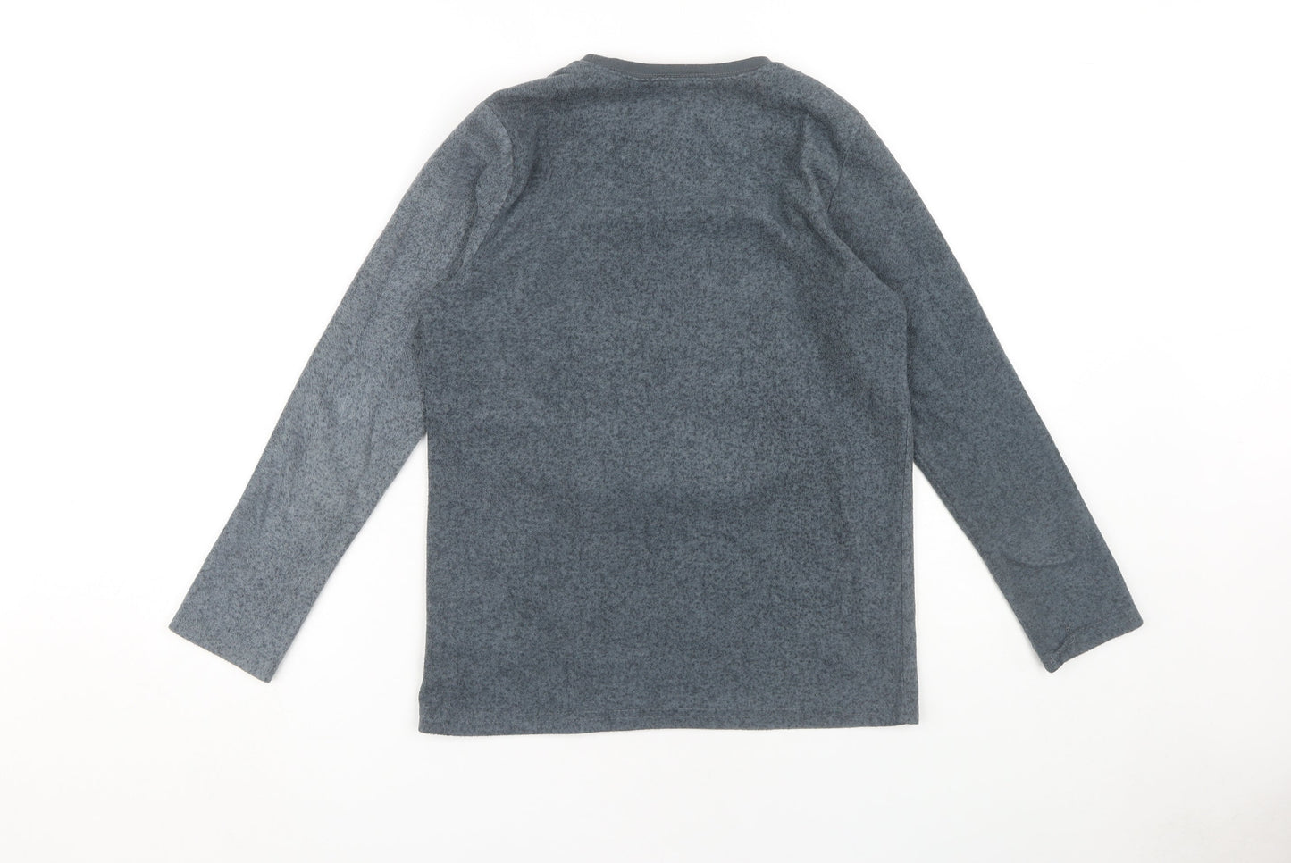 Star Wars Boys Grey T-Shirt 12-13 Yrs Long Sleeve Polyester