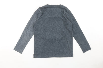 Star Wars Boys Grey T-Shirt 12-13 Yrs Long Sleeve Polyester