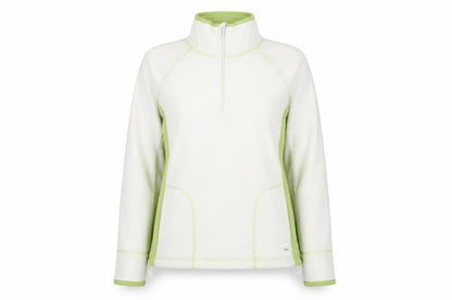 TCM Women's White Fleece Pullover Sweatshirt Medium