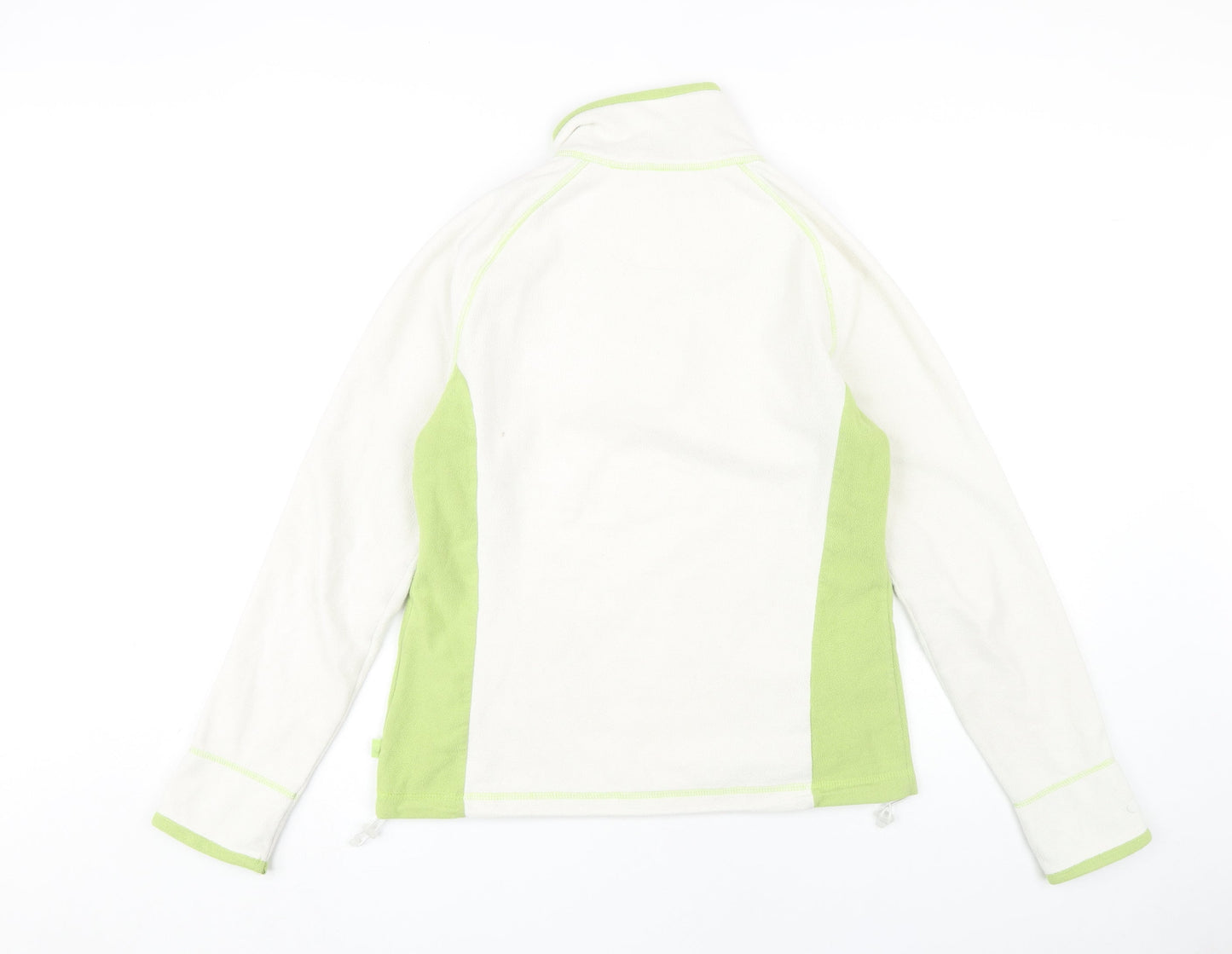 TCM Women's White Fleece Pullover Sweatshirt Medium