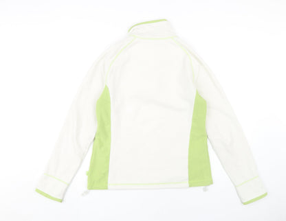 TCM Women's White Fleece Pullover Sweatshirt Medium