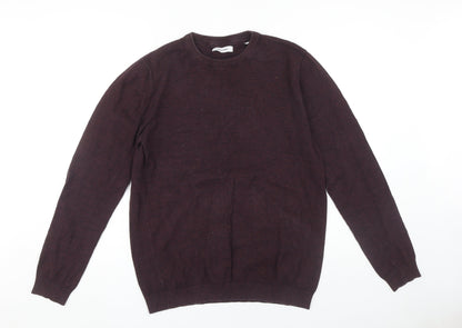 Jack & Jones Men's Red L Pullover Jumper