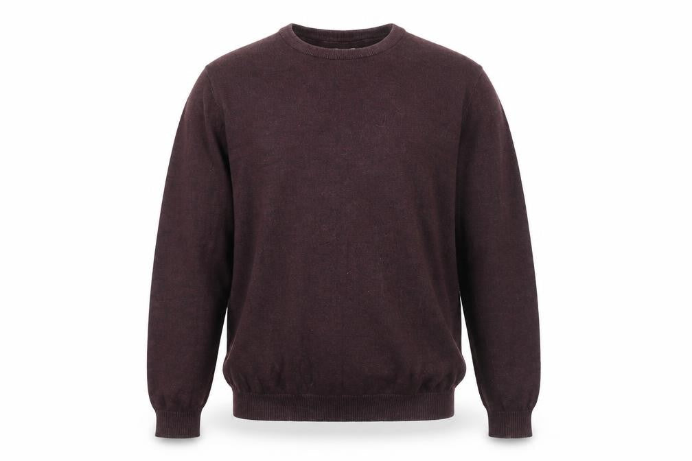 Mens UK Size L JACK & JONES Red Pullover Jumper