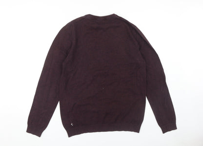 Jack & Jones Men's Red L Pullover Jumper