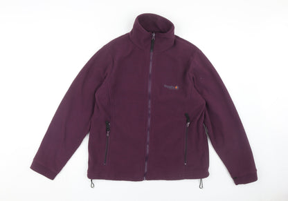 Womens UK Size 12 Regatta Purple Basic Jacket