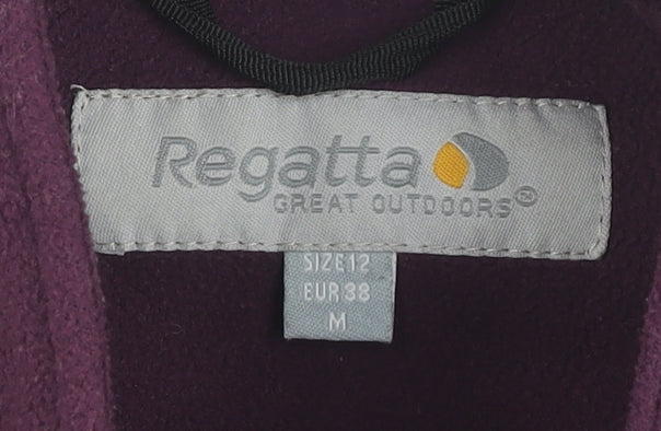 Womens UK Size 12 Regatta Purple Basic Jacket