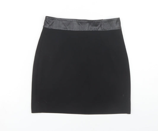 & Other Stories Women's Black Pencil Skirt Size 6