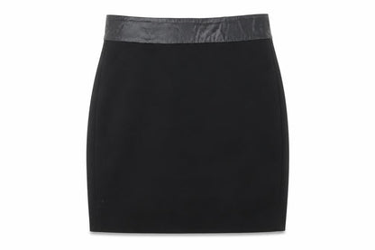 & Other Stories Women's Black Pencil Skirt Size 6