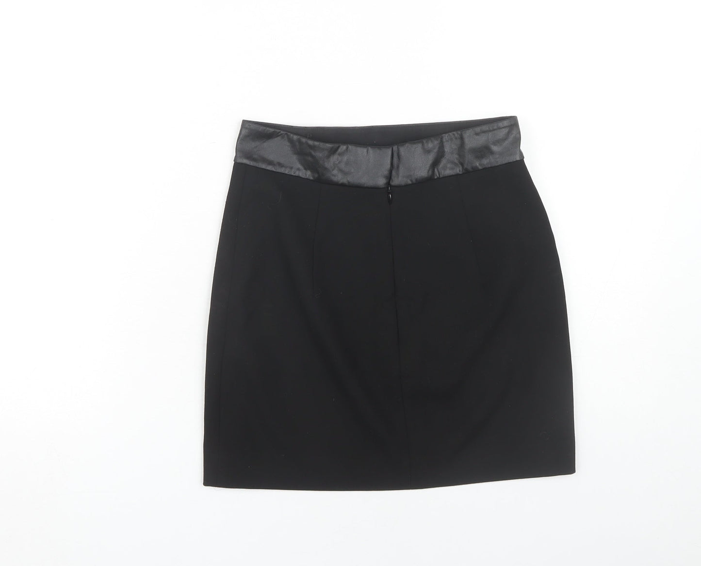 & Other Stories Women's Black Pencil Skirt Size 6