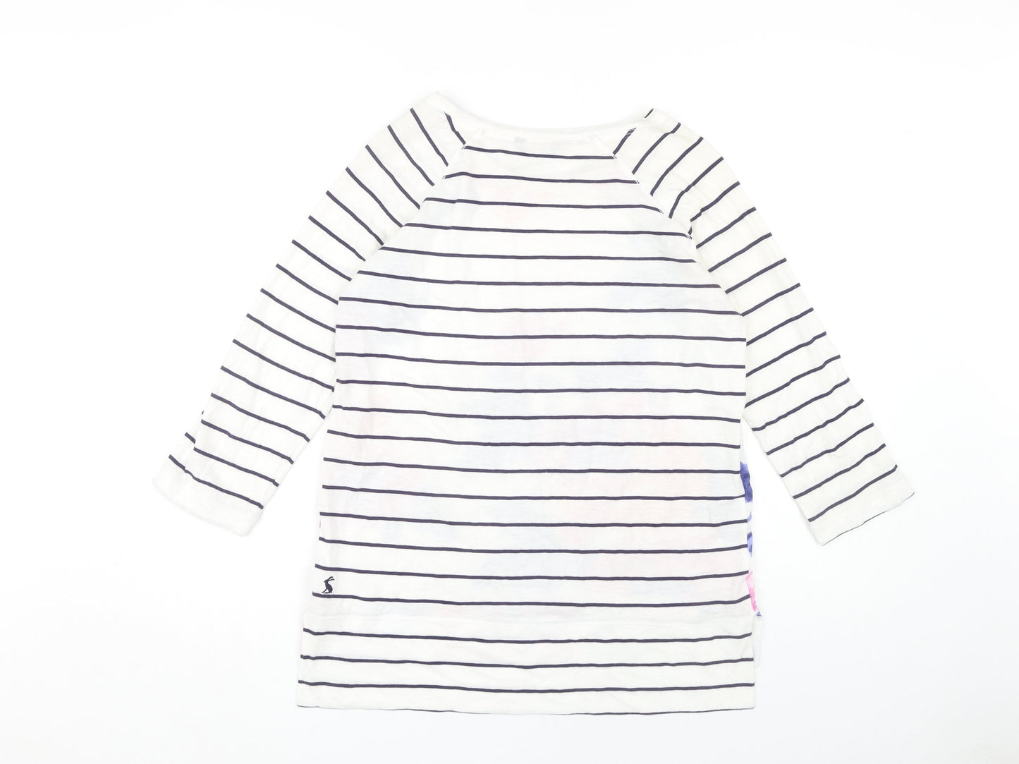 Womens UK Size 10 Joules Multicoloured Basic T-Shirt