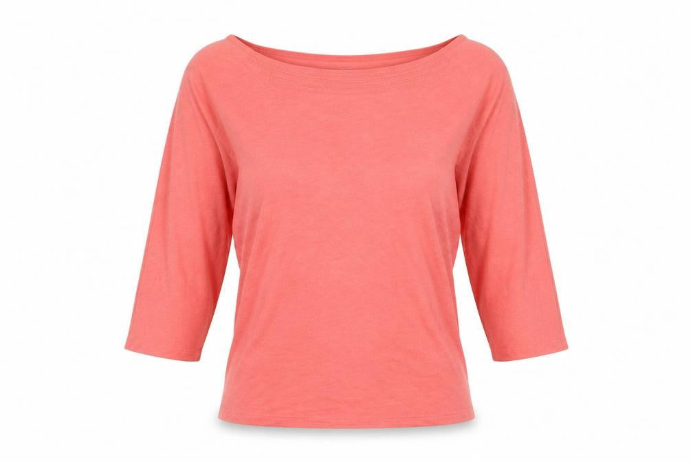 Womens UK Size M Gap Pink Basic T-Shirt