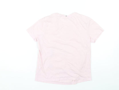 Bluey Women's Pink Cartoon Pyjama T-Shirt, Size 8-10