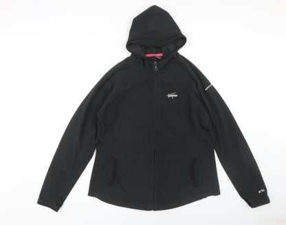 Womens UK Size XL Trespass Black Basic Jacket
