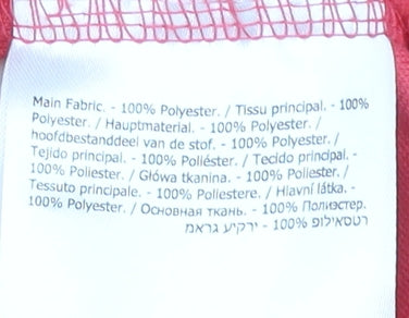 Regatta Women's Red Fleece Zip Sweatshirt Size 20