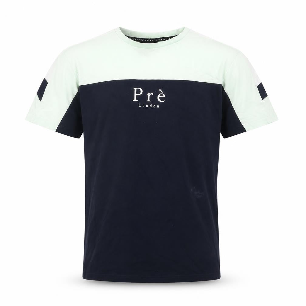 Prè London Men's T-Shirt Medium Multicoloured Logo