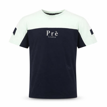 Prè London Men's T-Shirt Medium Multicoloured Logo