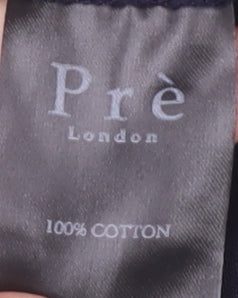 Prè London Men's T-Shirt Medium Multicoloured Logo