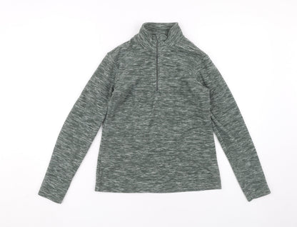 Womens UK Size 8 Mountain Warehouse Grey Pullover Sweatshirt