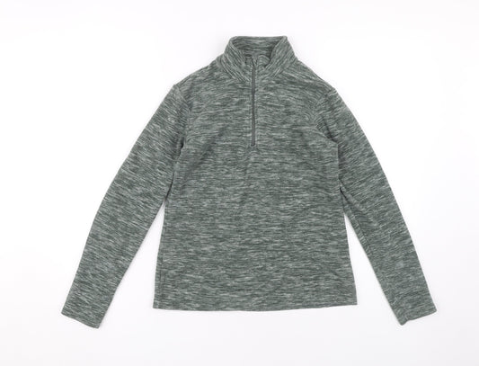Womens UK Size 8 Mountain Warehouse Grey Pullover Sweatshirt