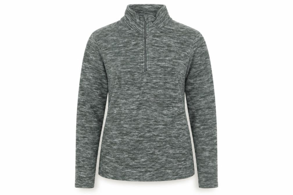 Womens UK Size 8 Mountain Warehouse Grey Pullover Sweatshirt
