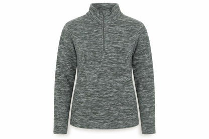 Womens UK Size 8 Mountain Warehouse Grey Pullover Sweatshirt