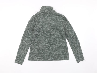 Womens UK Size 8 Mountain Warehouse Grey Pullover Sweatshirt