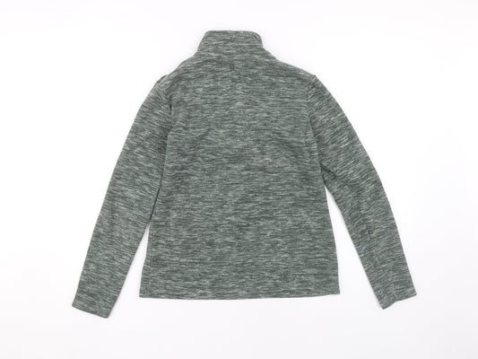 Womens UK Size 8 Mountain Warehouse Grey Pullover Sweatshirt