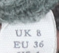 Womens UK Size 8 Mountain Warehouse Grey Pullover Sweatshirt