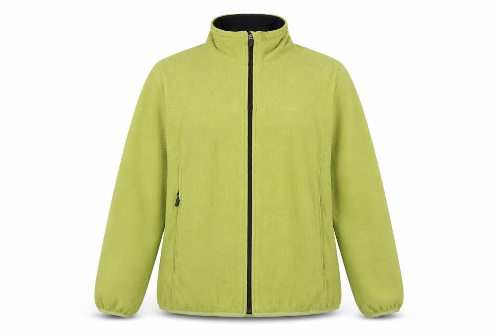 Womens UK Size 10 Lands' End Green Basic Jacket